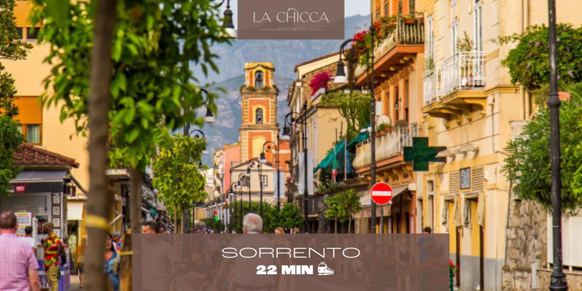 La Chicca Apartments Castellammare Di Stabia Kültér fotó