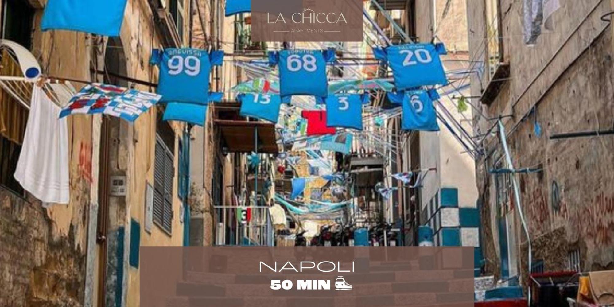 La Chicca Apartments Castellammare Di Stabia Kültér fotó