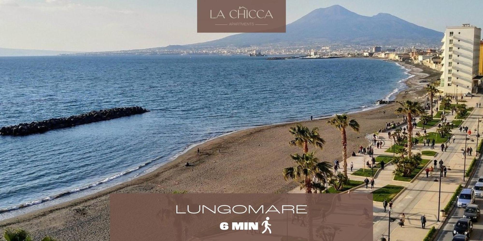 La Chicca Apartments Castellammare Di Stabia Kültér fotó