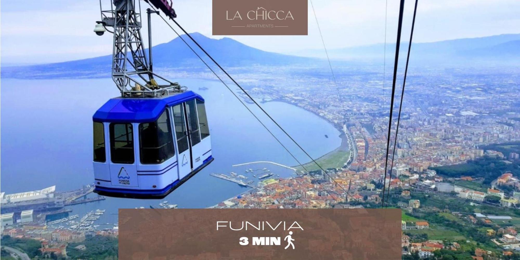 La Chicca Apartments Castellammare Di Stabia Kültér fotó