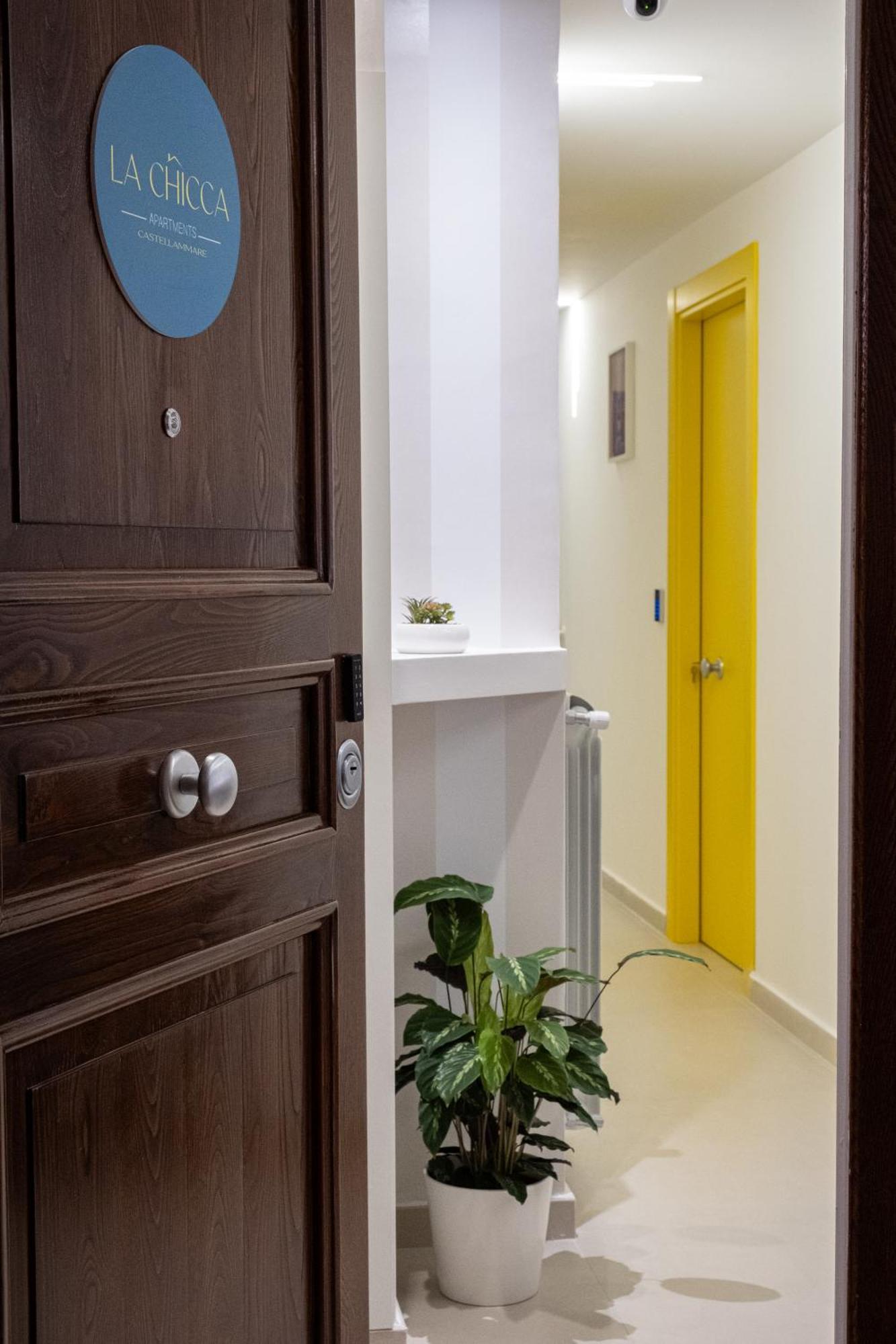 La Chicca Apartments Castellammare Di Stabia Kültér fotó